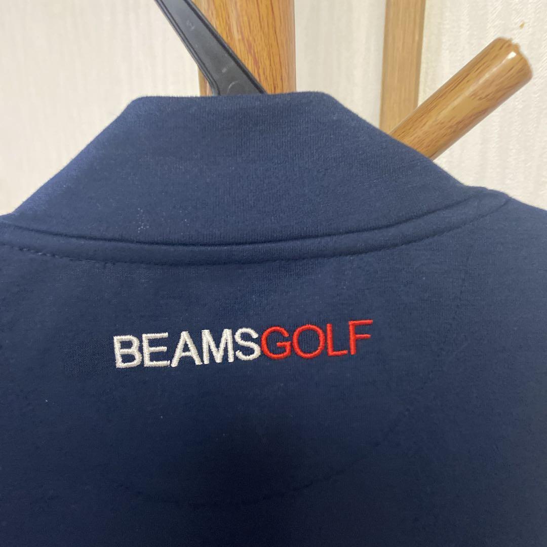 BEAMS GOLF ネイビー ジャケット Lサイズ メンズウェア
