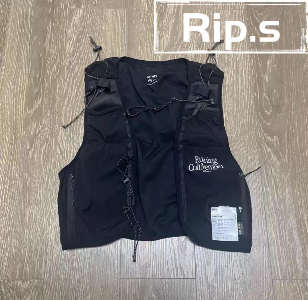 satisfy バッグ ベスト vest サティスファイ Cordura Justice™ Cordura® 5L Hydration Vest – SATISFY
