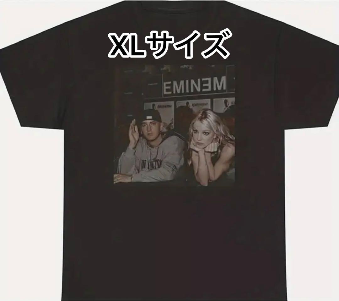 Eminem TOUR Tシャツ XLサイズ Rapper Eminem World Tour Graphic T Shirts Men's Women Hip