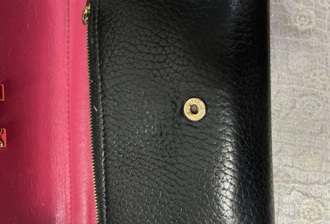 LV ルイヴィトン カプシーヌ コンパクト ブラック ピンク