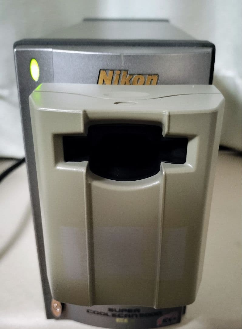 Nikon SUPER COOLSCAN 5000 ED フィルムスキャナー Nikon SUPER COOLSCAN 5000 ED フィルムスキャナー
