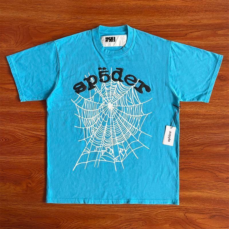 トップス Sp5der worldwide 555555 TEE 35 Sp5der Worldwide Five Day Tee Black Men's - SS25 - US