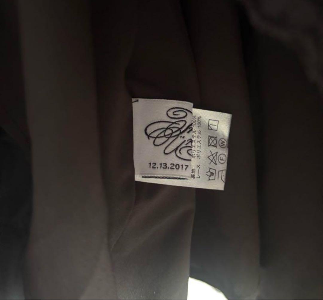 ワンピース angel wings mini dress (black)