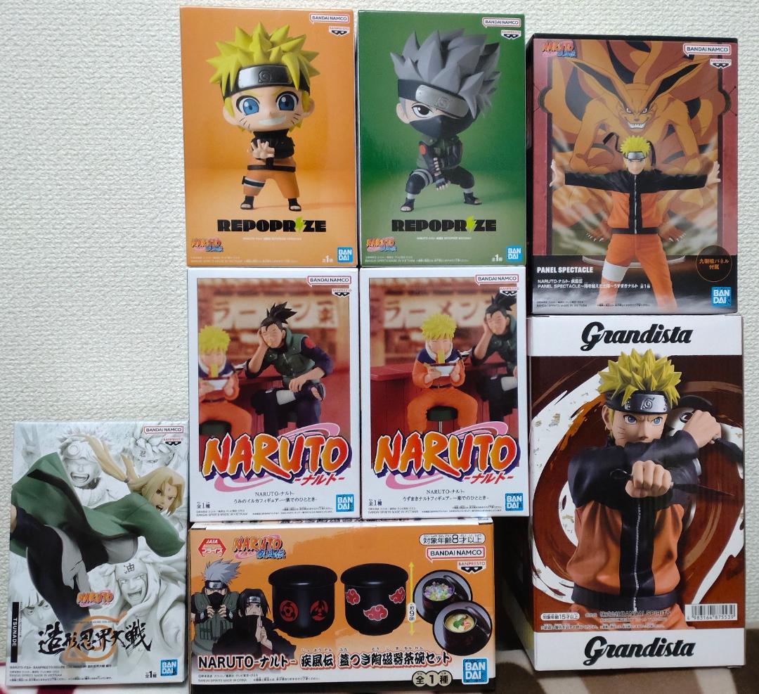 ■ NARUTO　ナルト　プライズフィギュア他　まとめ売り
