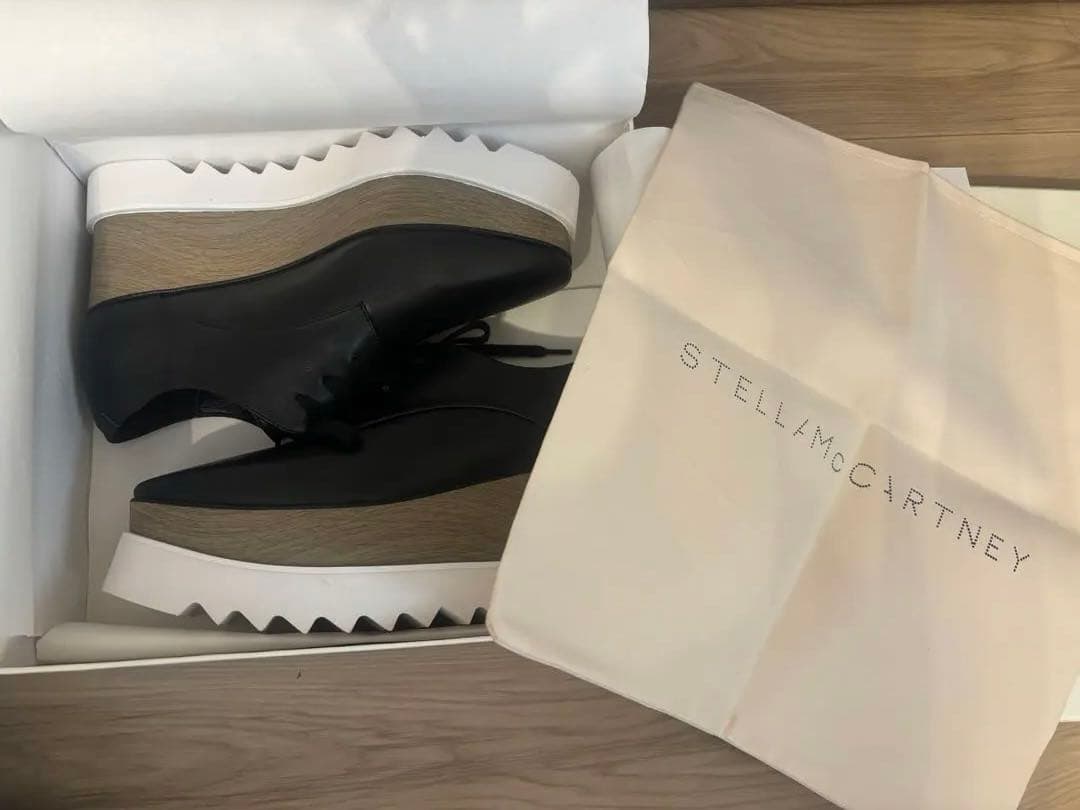 [新品未使用]ステラマッカートニー エリスシューズ