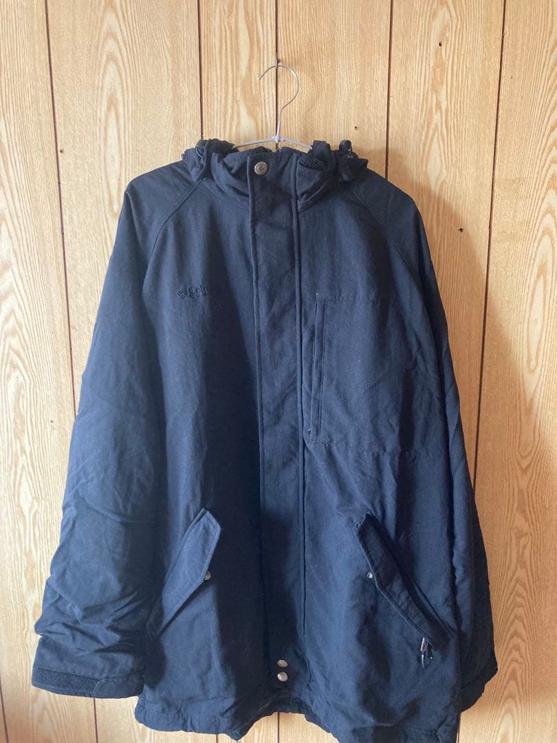 Columbia XCOモデルフード付きジャケット コロンビアマウンテンパーカー