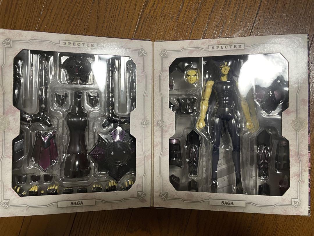 聖闘士星矢 3体セット 冥衣 サガ カミュ シュラ