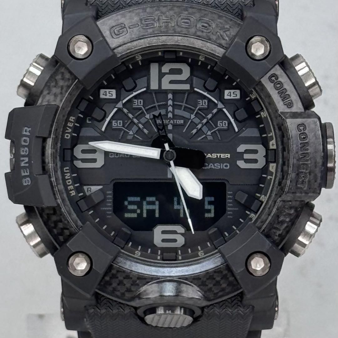 再入荷商品 極美品 G-SHOCK GG-B100 マッドマスター Bluetooth搭載 時計