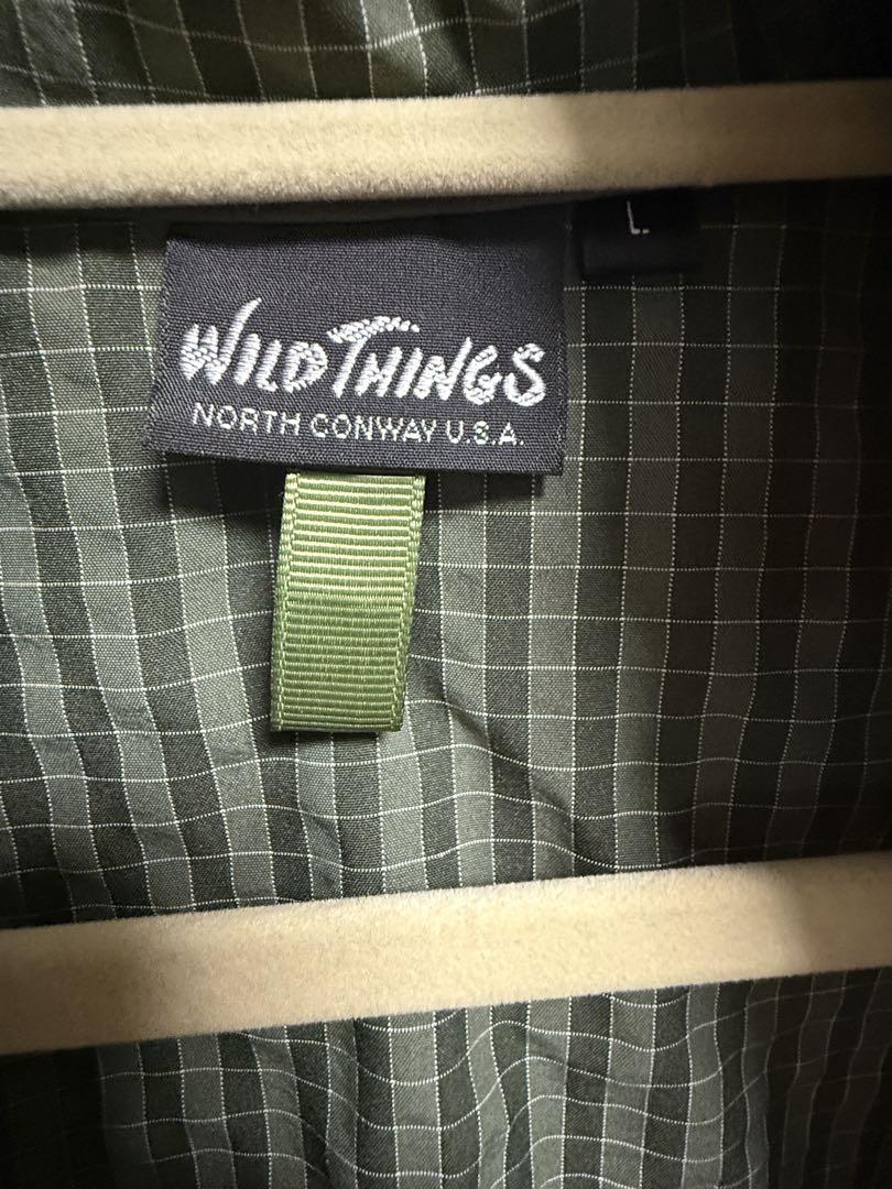 WILD THINGS GECKO LIGHT PARKA マウンテンパーカー