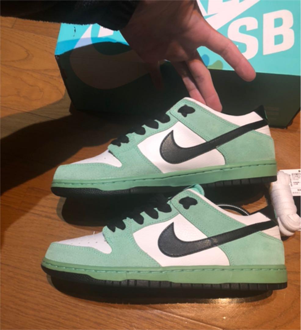 NIKE SB DUNK LOW PRO ダンク ロー プロ シークリスタル