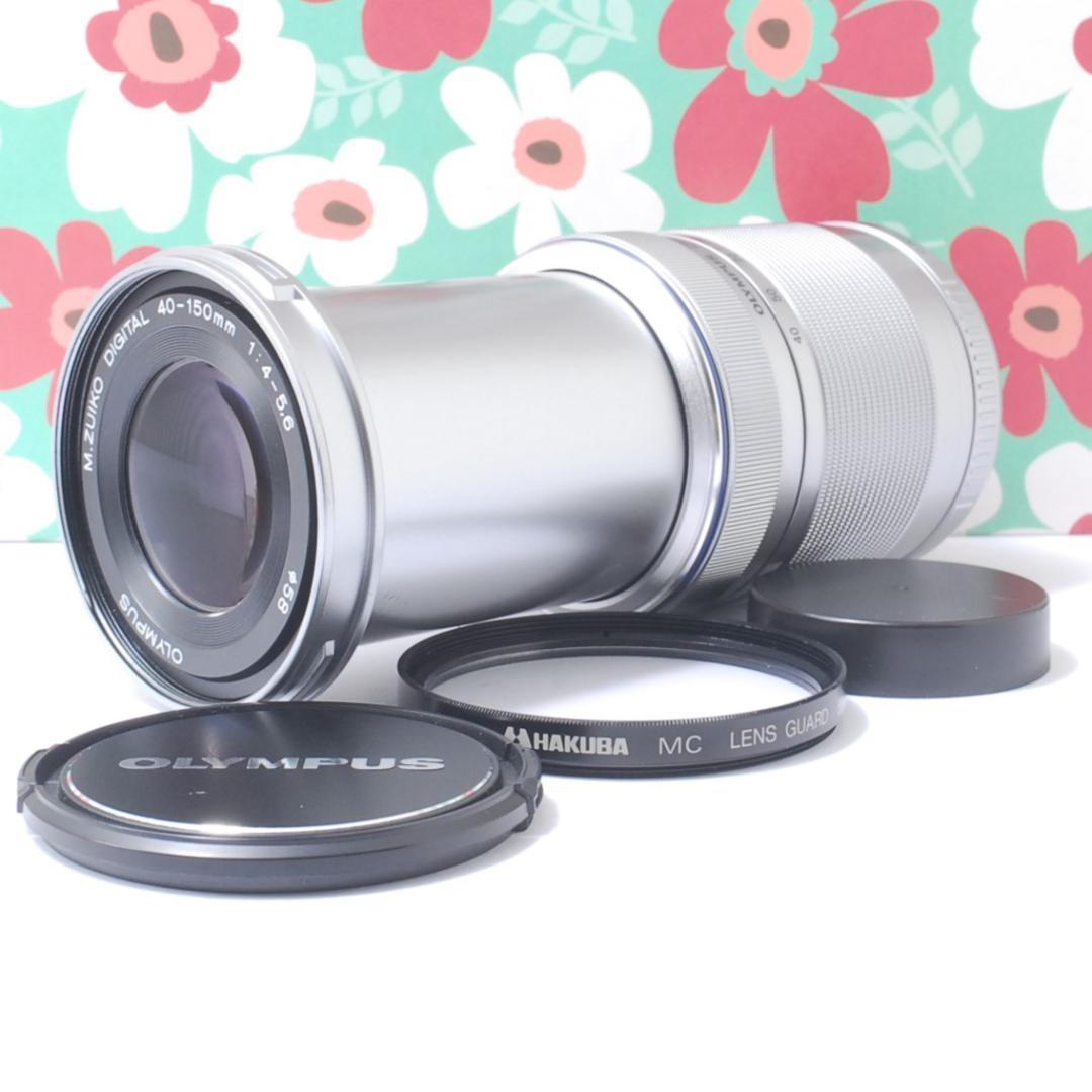 ❤❤ミラーレス一眼❤望遠レンズ❤オリンパス M.ZUIKO 40-150mm❤