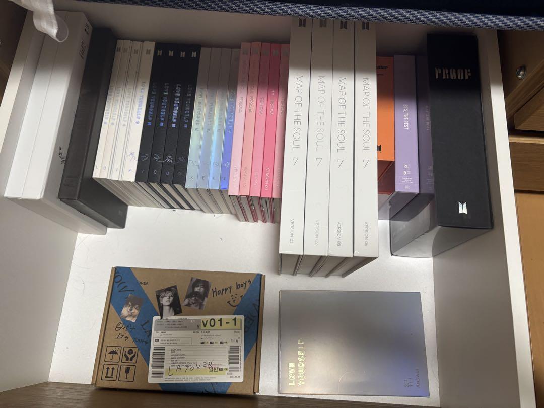 【BTS】　アルバム　まとめ売り　45点 BTSアルバムまとめ売り【10月2日まで掲載】