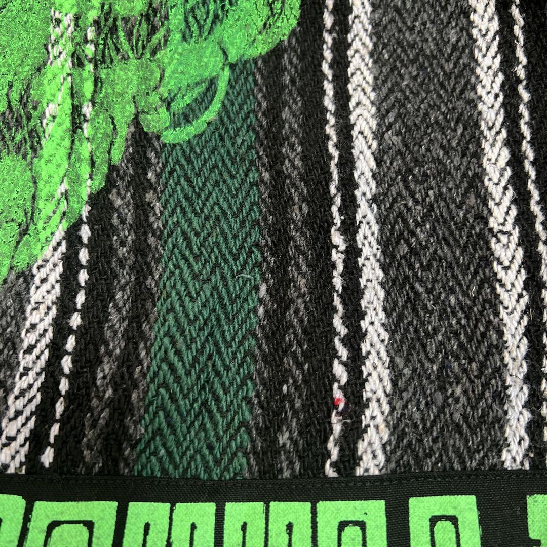 NO MAD NUMSKULL 古着　メキシカンパーカー