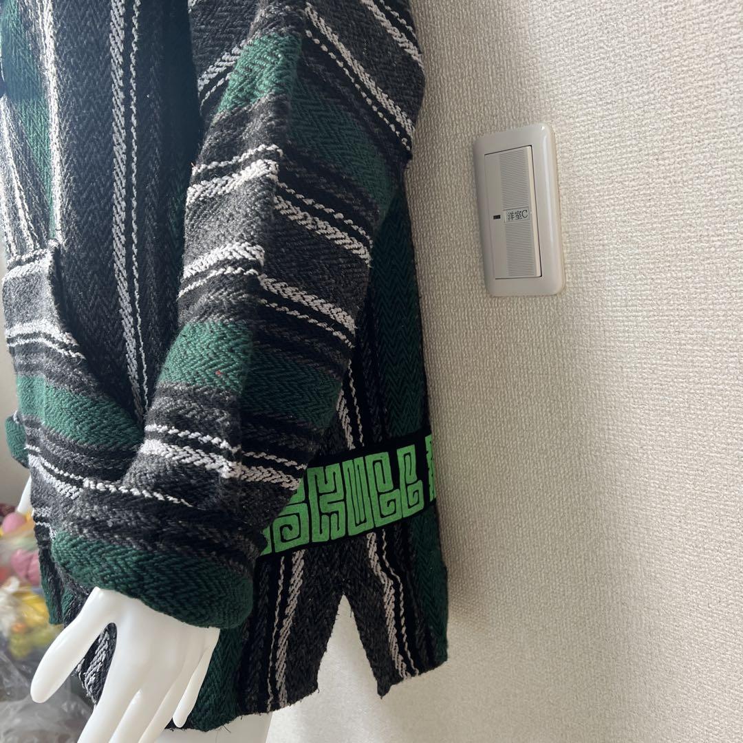 NO MAD NUMSKULL 古着　メキシカンパーカー
