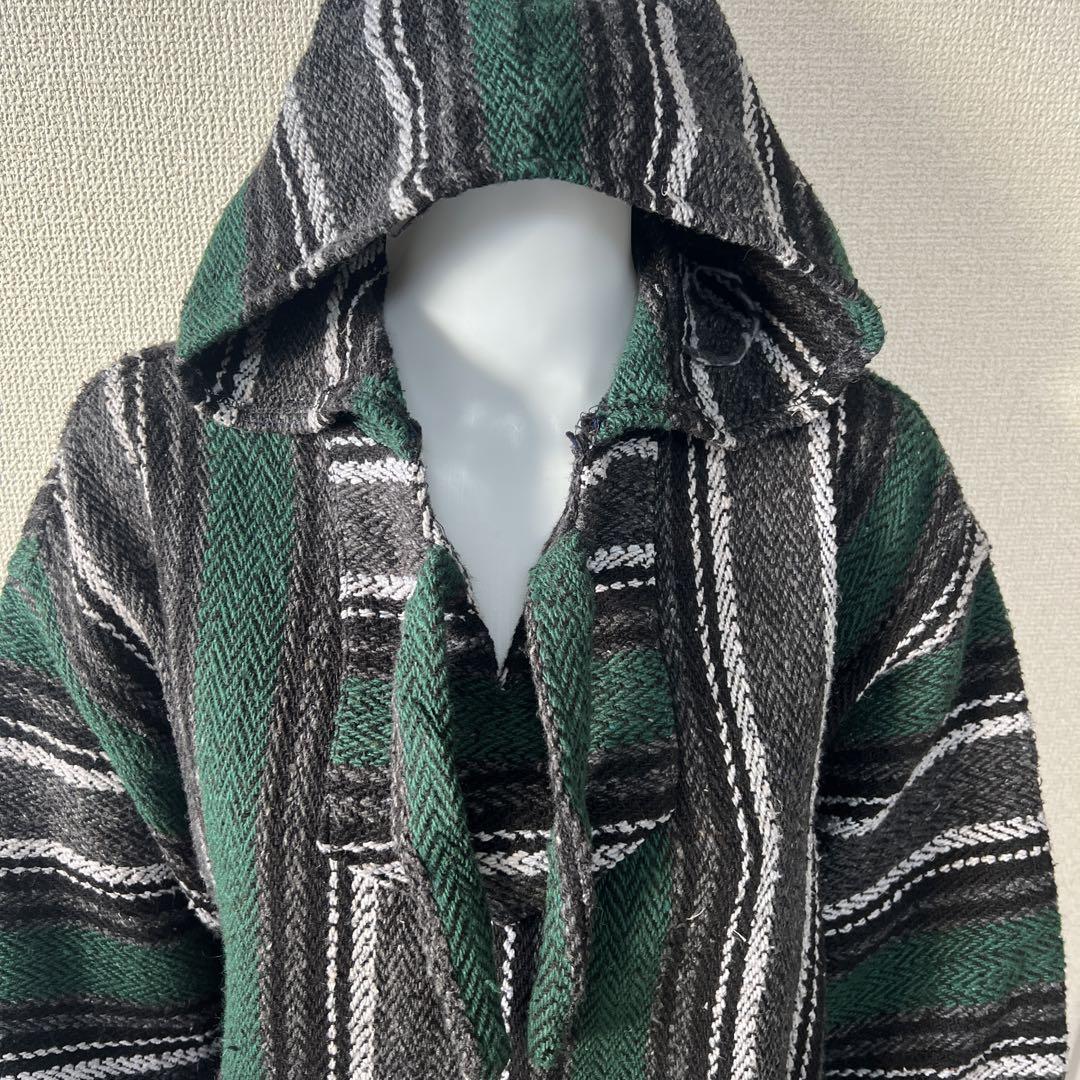 NO MAD NUMSKULL 古着　メキシカンパーカー