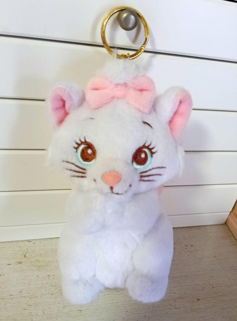 おしゃれキャット マリー ぬいぐるみ キーホルダー マスコット
