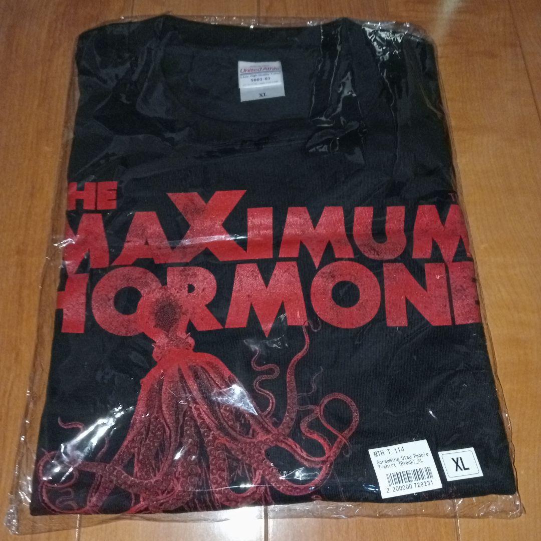 マキシマム ザ ホルモン SCREAMING UTSU PEOPLE Tシャツ黒 41+ekxEDVBL._UF350,350_QL80_.jpg