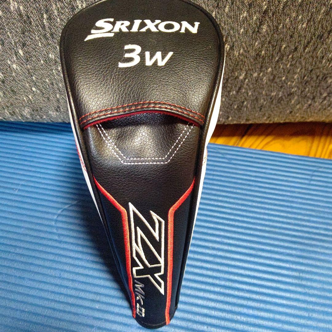 Srixon ZX MKII 3W フェアウェイウッド