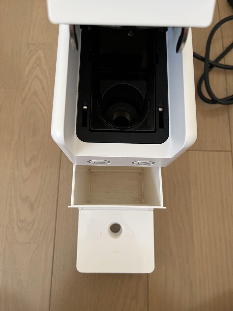 illy エスプレッソマシン　ホワイト Y3.3