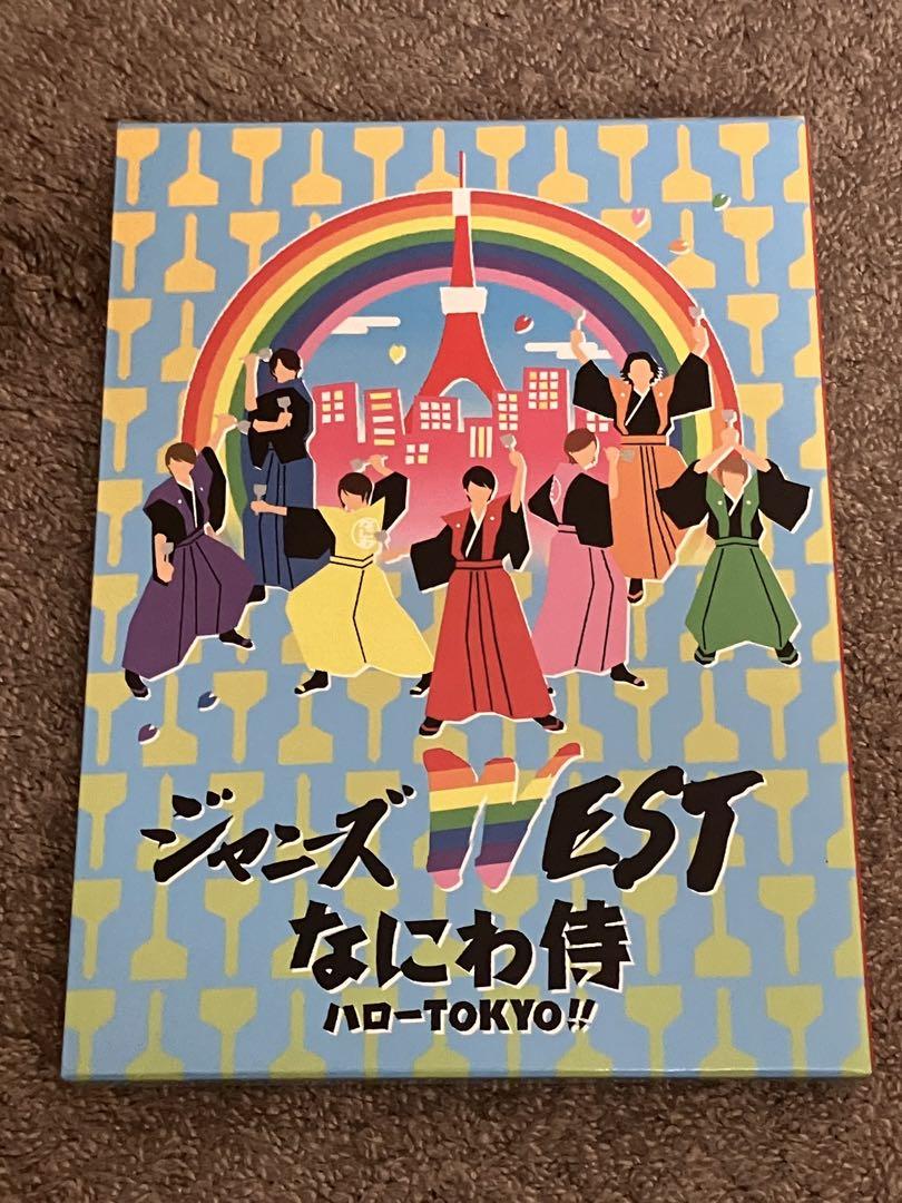 ジャニーズWEST ライブDVD