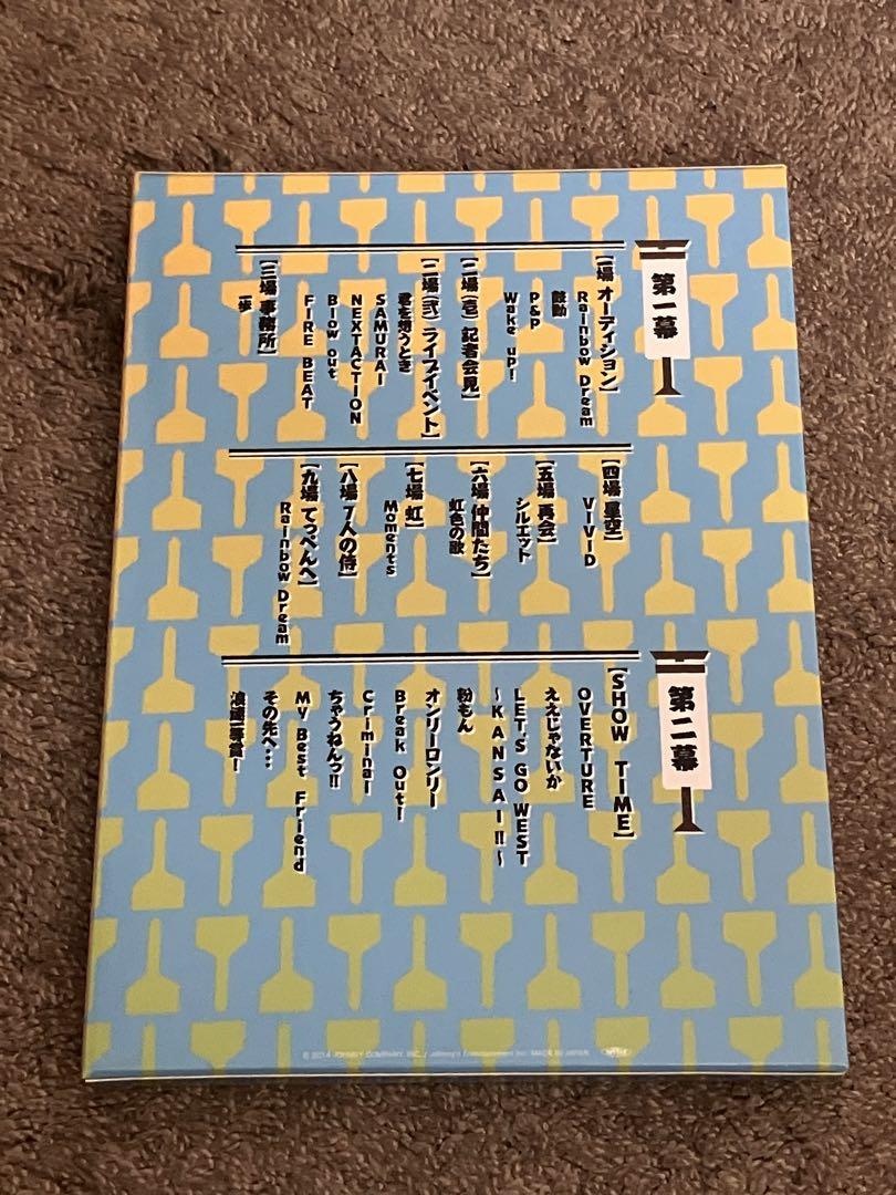 ジャニーズWEST ライブDVD