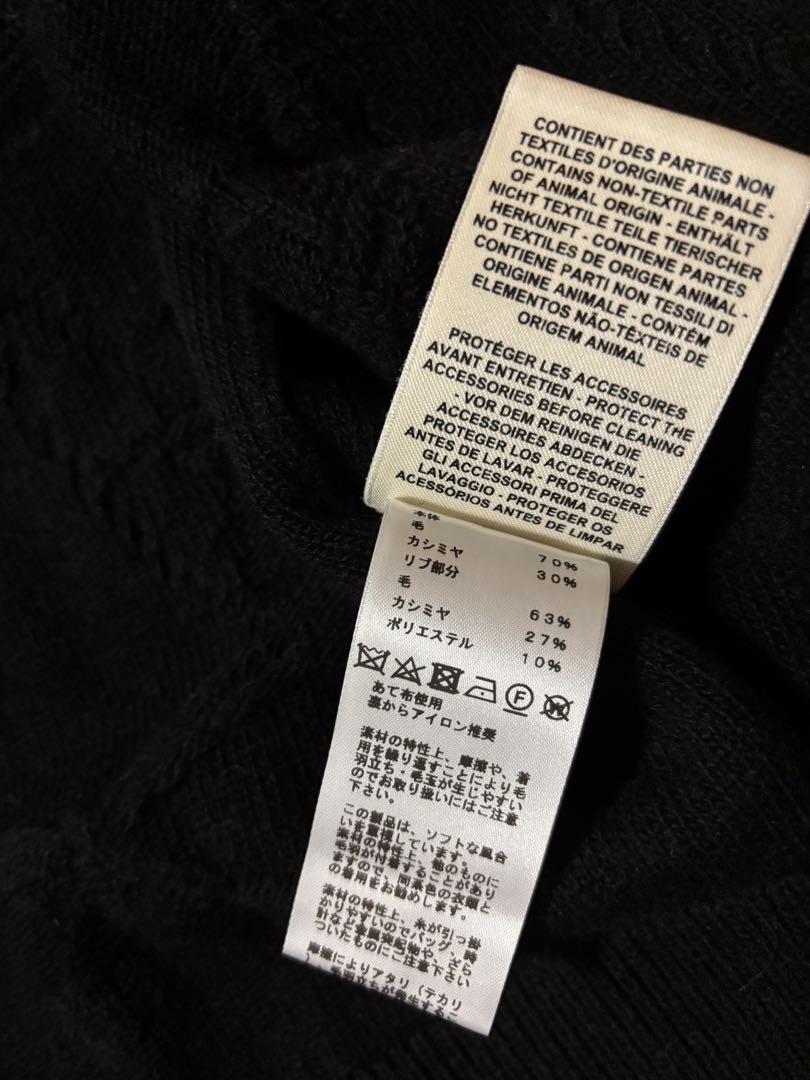 エルメス　カーディガン　ニット　ボレロ　未使用