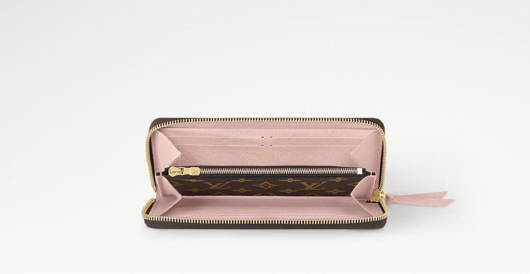 世界的に有名な LOUIS VUITTON 長財布ポルトフォイユ・クレマチス ローズ 小物