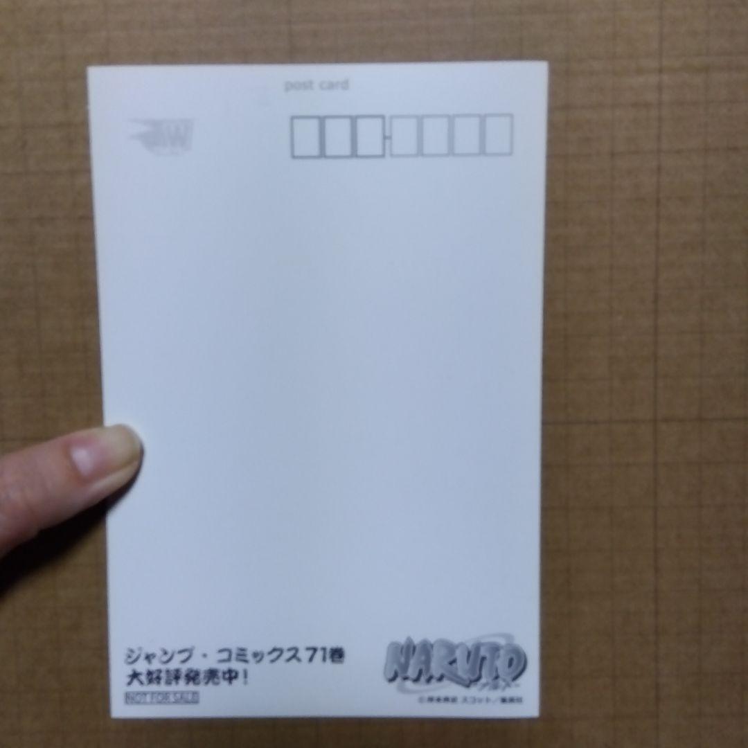 非売品 NARUTO ナルト DVD 初回限定 特典 ポストカード はたけ