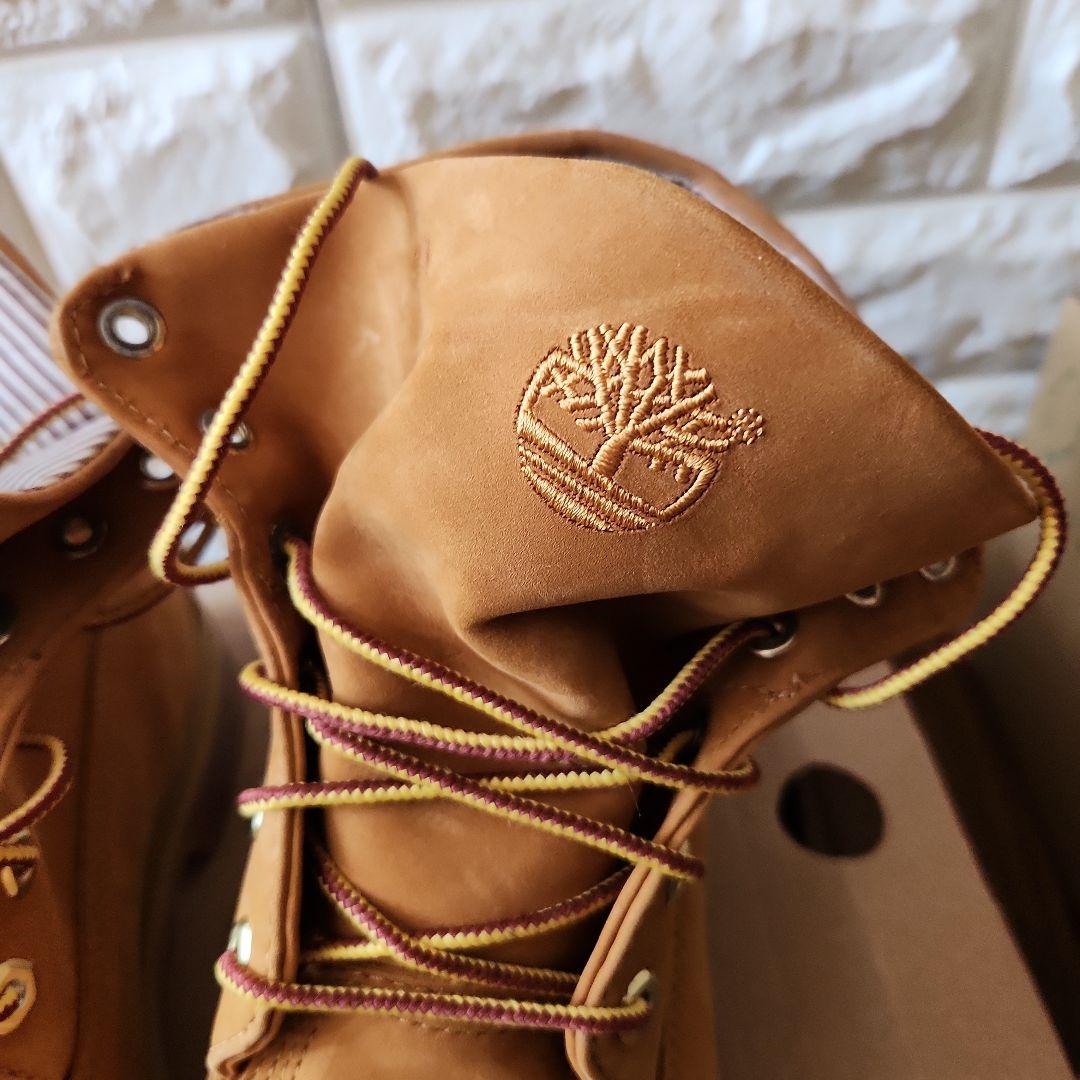 【美品】Timberland ブラウンブーツ 28596 8.5