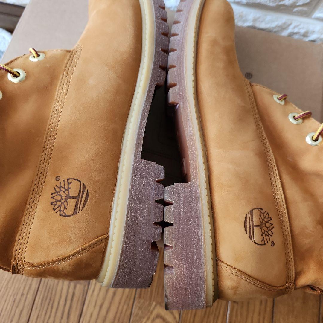 【美品】Timberland ブラウンブーツ 28596 8.5