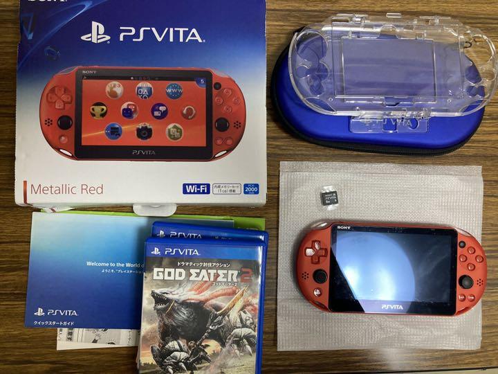 SONY PlayStationVITA PCH-2000 ZA26