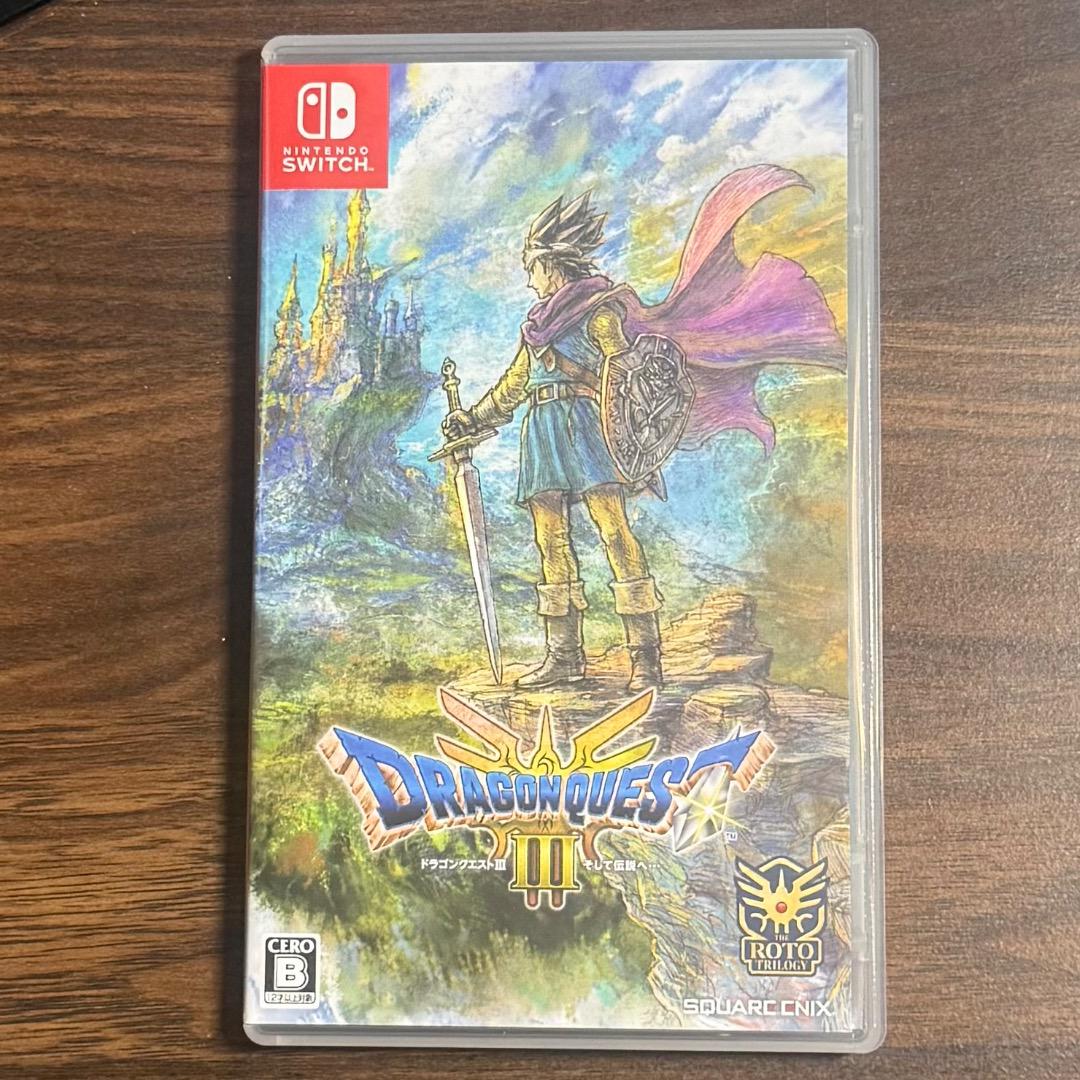 Switch ドラゴンクエスト3 そして伝説へ 5,000円