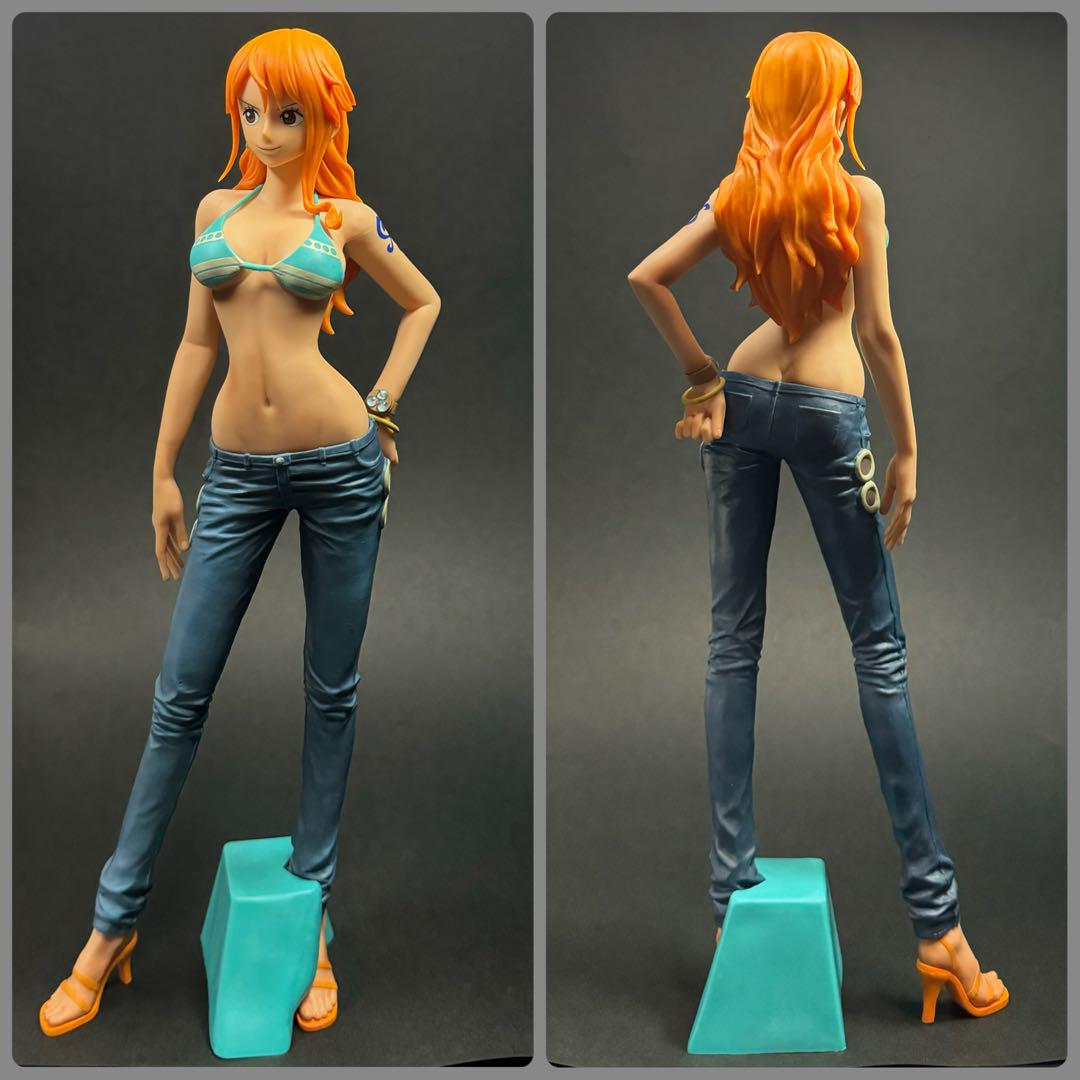 ナミ 未開封 セット⑦ Grandista + CHRISTMAS STYLE One Piece] Glitter & Glamours: Nami Christmas Style