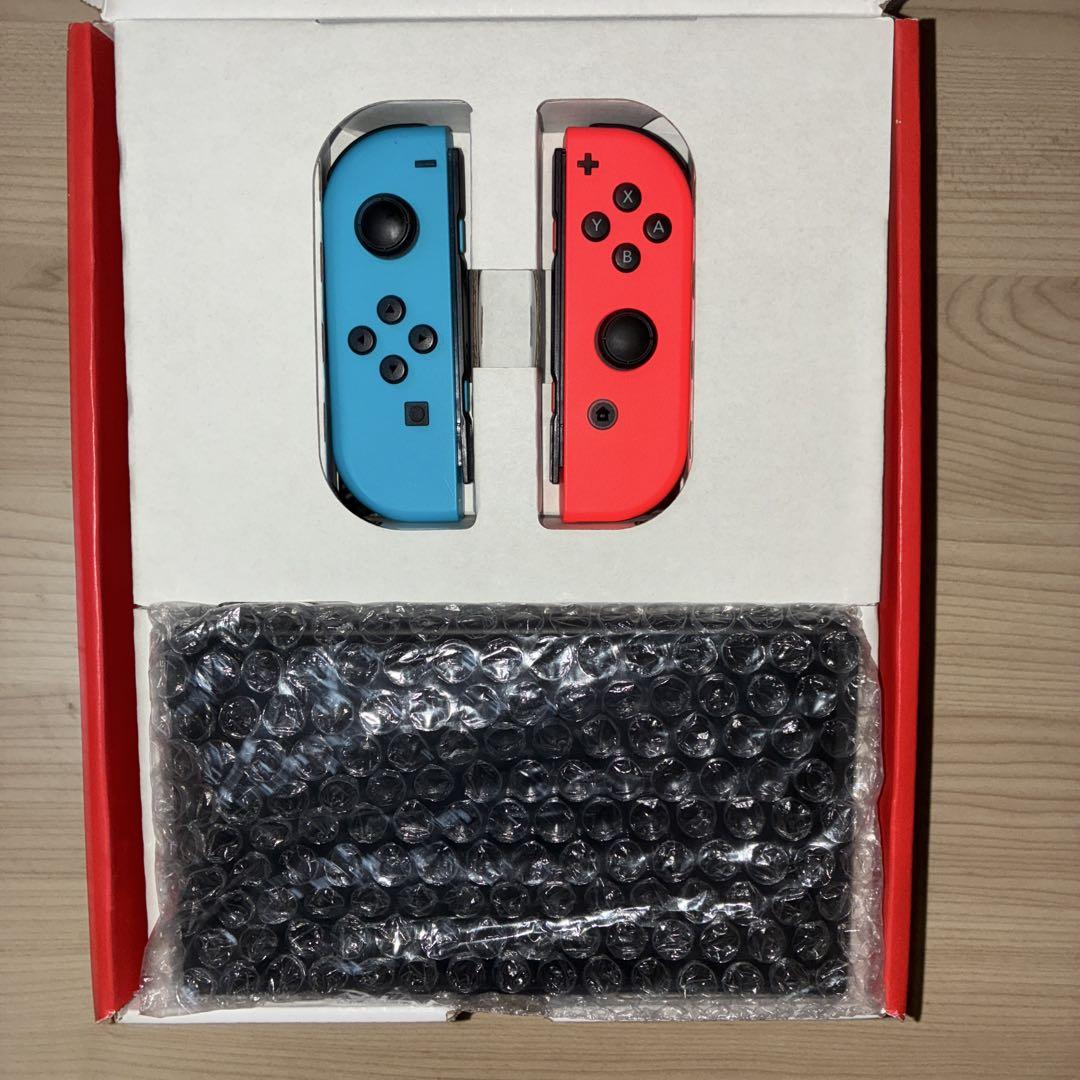 Switch Nintendo Switch Joy-Con(L)ネオンブルー…