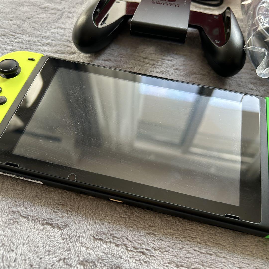 Nintendo Switch ネオンイエロー/グリーン 本体