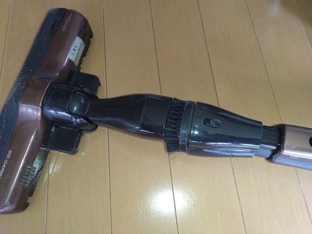 東芝 TOSHIBA サイクロン掃除機 メタリックブラウン VC-SG712-T