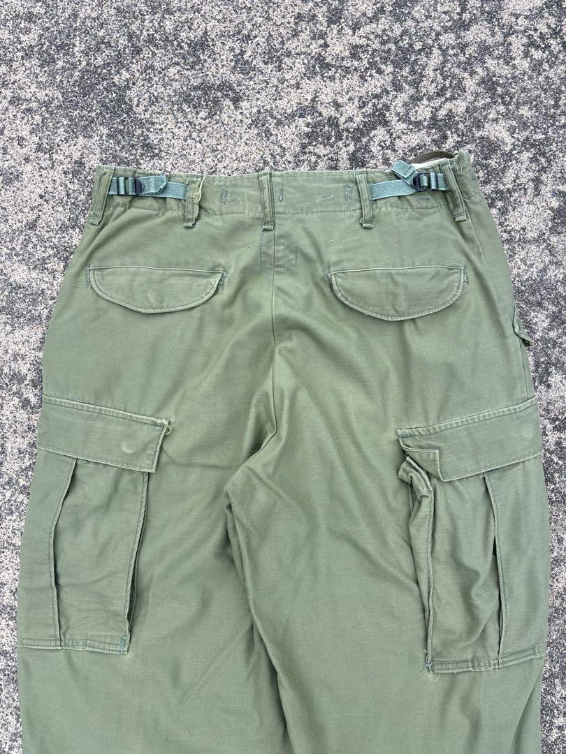 古着）70s US.ARMY M-65 フィールドカーゴパンツ　実物　ミリタリー