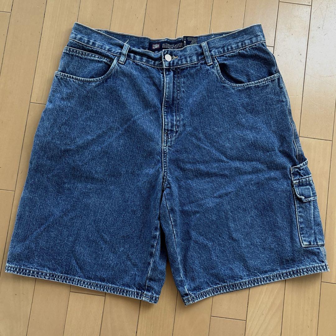 Faded Glory ペインターバギーショートパンツ 00s