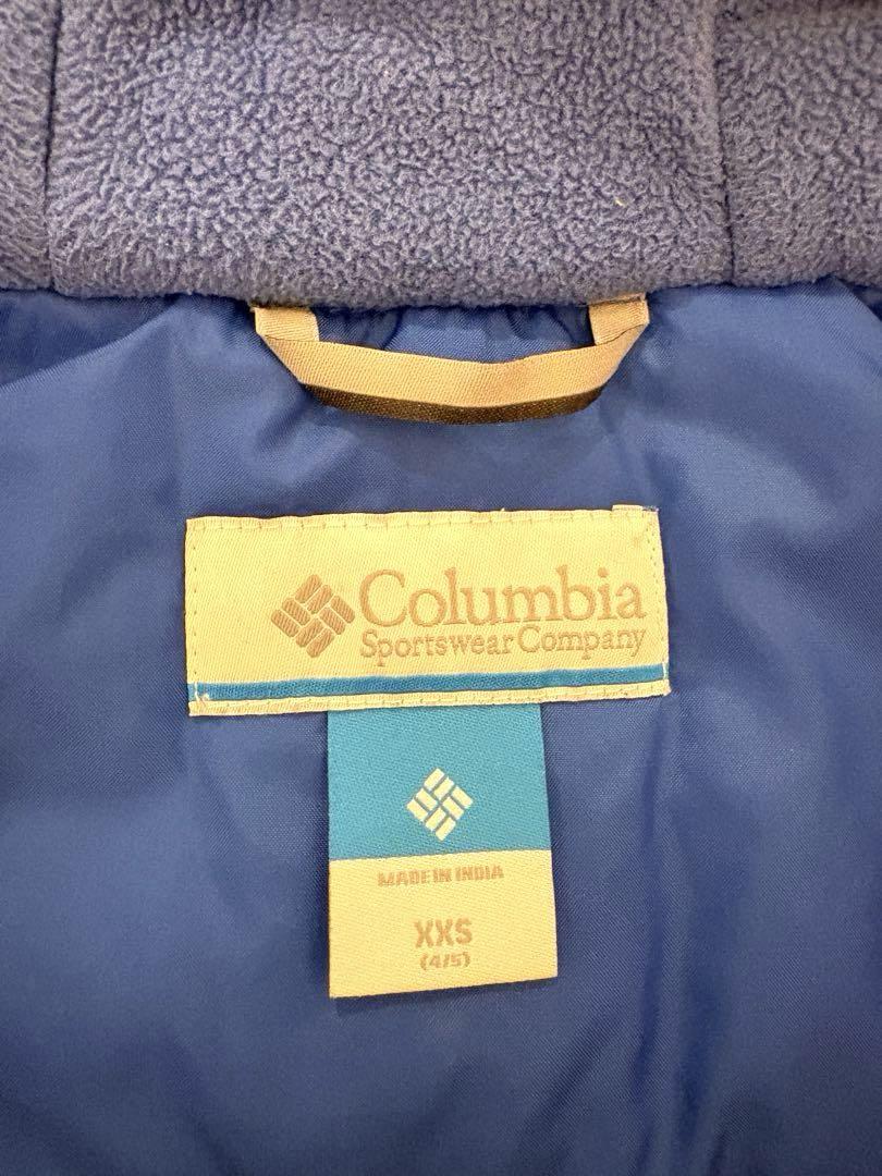 Columbia コロンビア　キッズ　110 スキーウェア　スノーウェア
