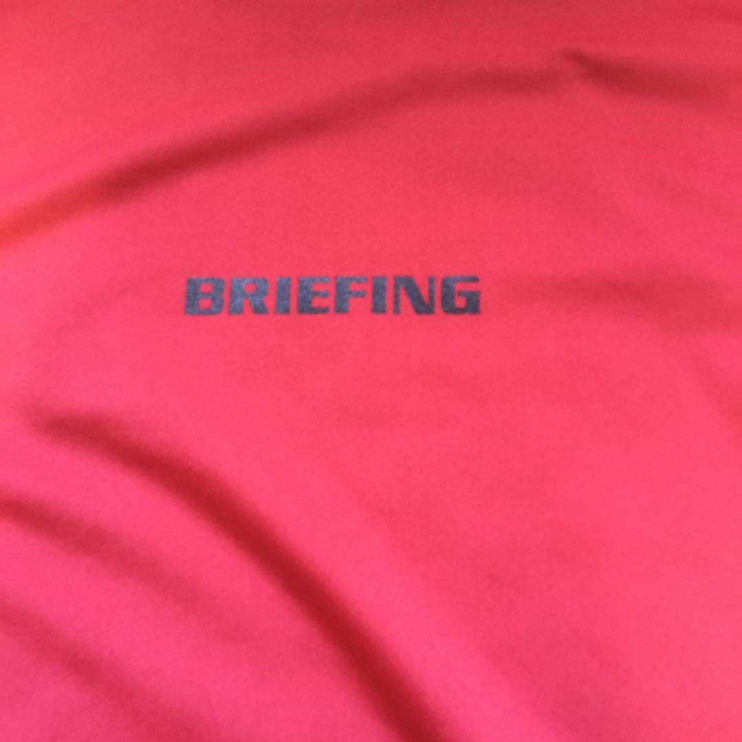 BRIEFING 赤 Mサイズ シャツ