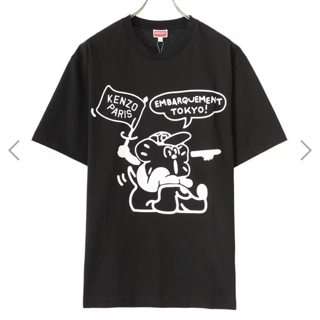 【KENZO】‘BOKE BOY’ オーバーサイズ Tシャツ 楽天市場】KENZO ケンゾー メンズ Tシャツ 半袖 オーバーサイズ