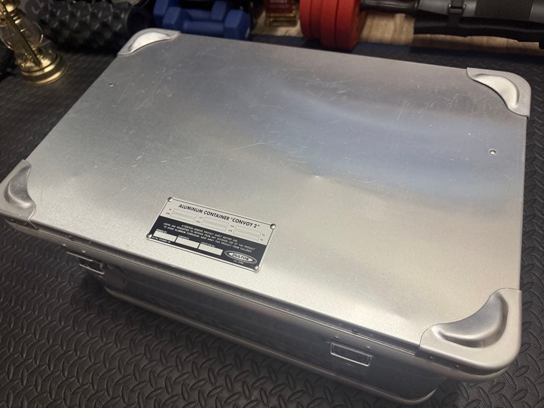 DULTON アルミニウムボックス CONVOY 2 Ｍ TALLINNNEXPO_COM