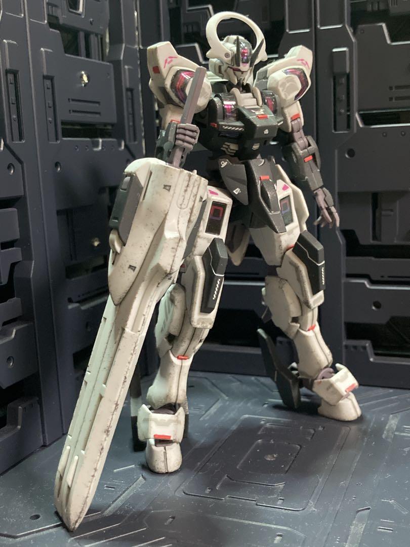 HG ガンダムシュバルゼッテ 完成品 ジャンク - メルカリ