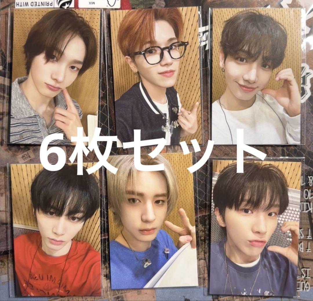BOYNEXTDOOR オンラインポップアップ限定 トレカ ６枚セット