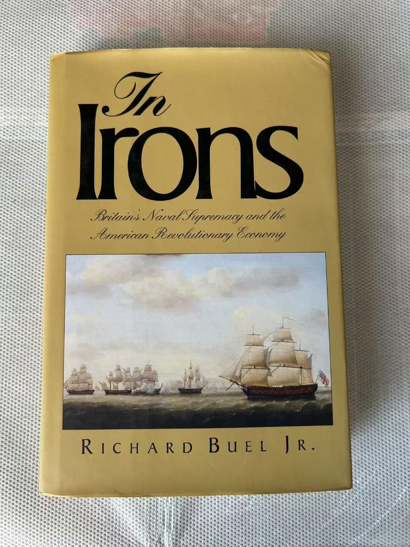In Irons 英語版 Richard Buel Jr. (著) MRP063