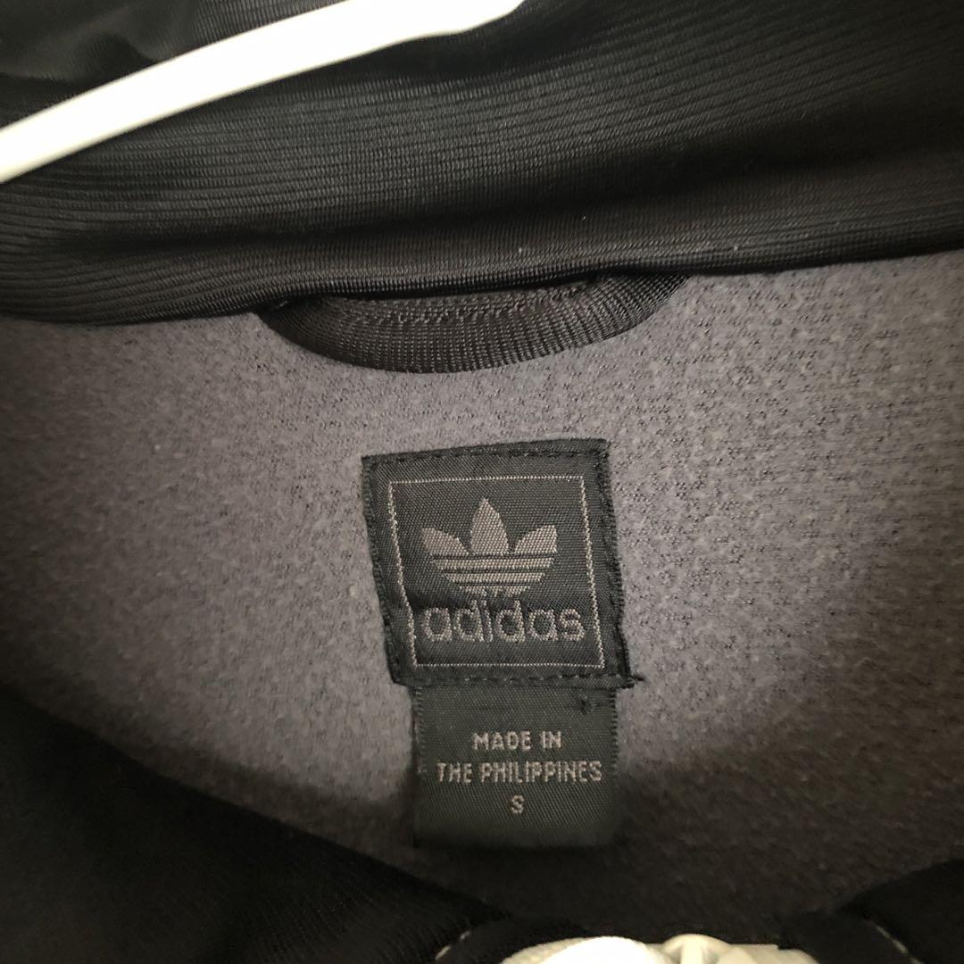 クラブアディダス　トラックジャケットClub adidas S 黒タグ　マドンナ