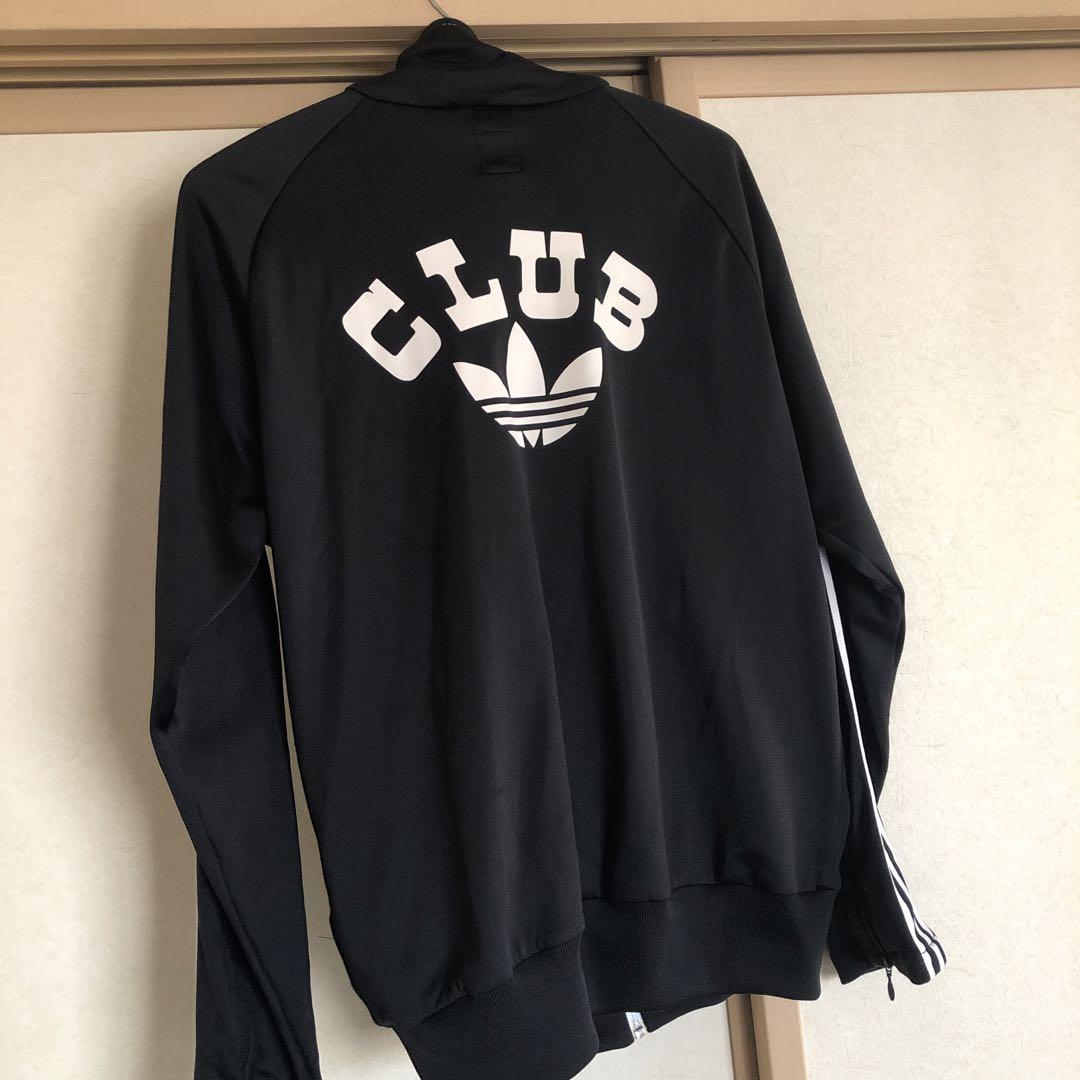 クラブアディダス　トラックジャケットClub adidas S 黒タグ　マドンナ