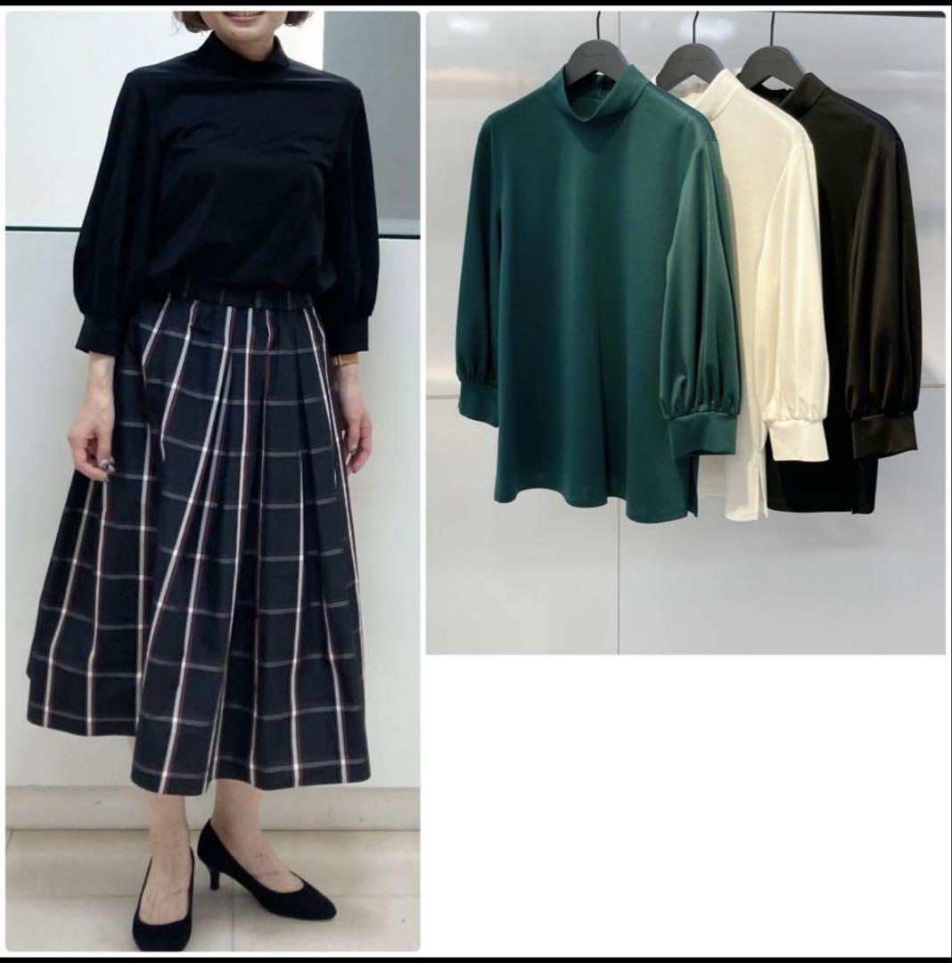 美品】Theory LUXE／Roma Poco／38サイズ／ブラック