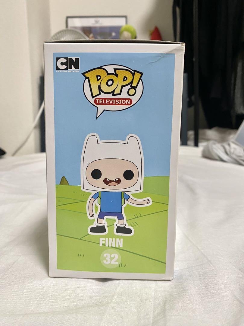 FUNKO POP FINN フィン アドベンチャータイム #32 - メルカリ
