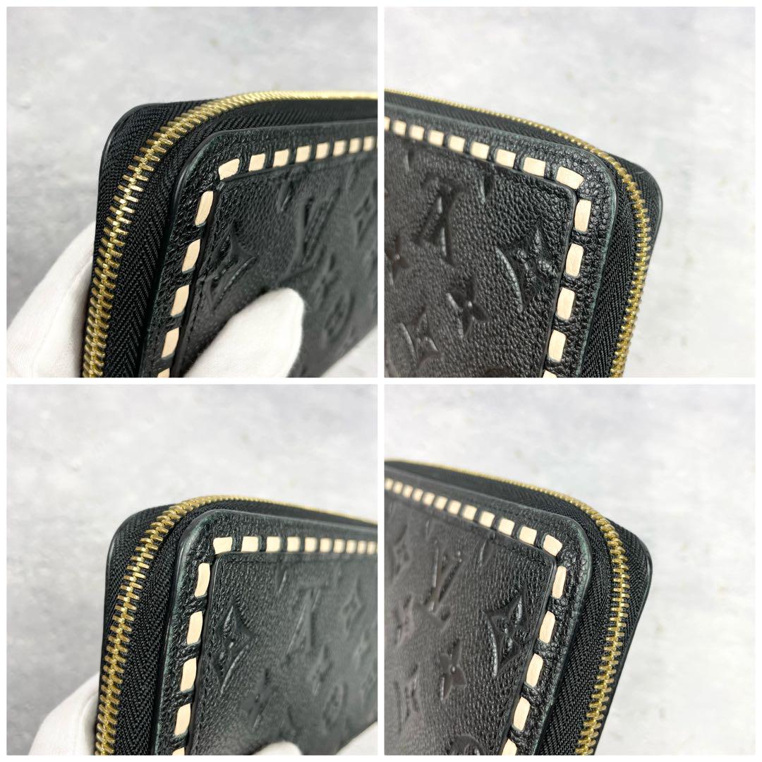 割引レディース - 美品☆LOUIS VUITTON LV ジッパーウォレット
